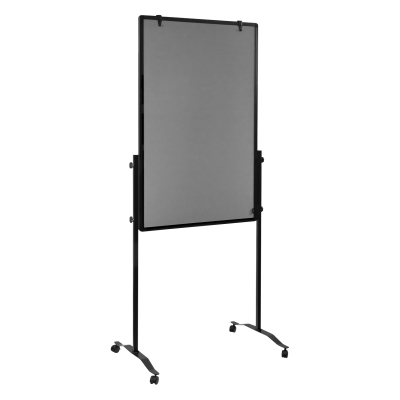 Felt mobile dry-erase magnetic board
